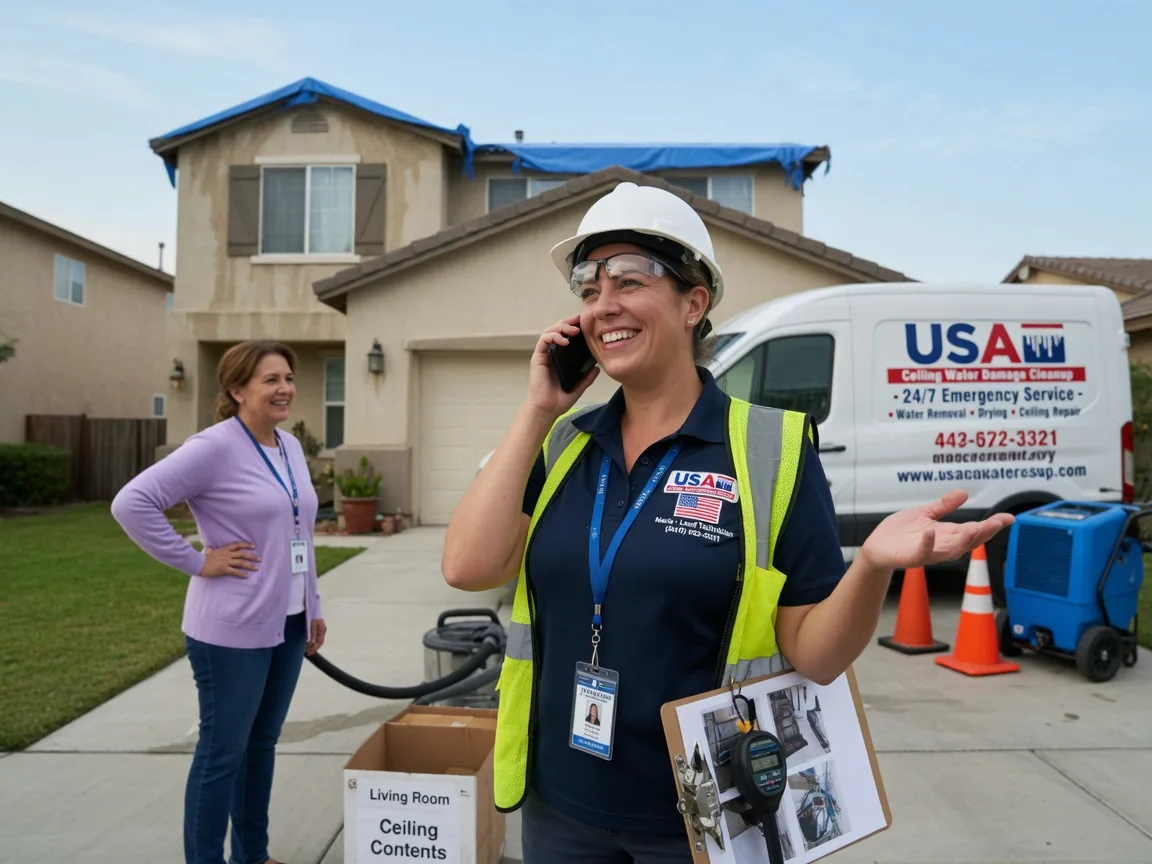 Ceiling Water Damage Restoration Winnett, MT FAQs